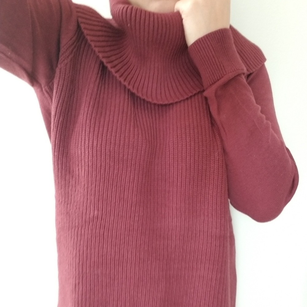 ๐โฌ๏ธ MICHAEL Michael Kors Cowl Neck Sweater Size M - Picture 7 of 7